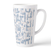 Blue Gray Abstrakt