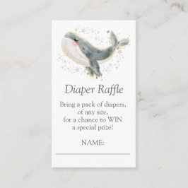 Blue Gray Gold Niedlich Whale Books for Baby Shoot Begleitkarte