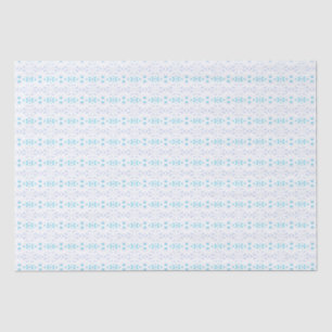 Blue Gray White Pastel Deko Pattern Baby Boy Gift Seidenpapier