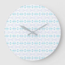 Blue Gray White Pastel Deko Pattern Baby Kinderzim