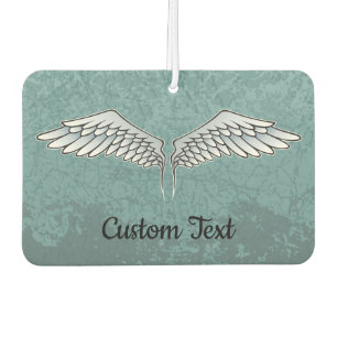 Blue-Gray Wings Car Air Freshener Autolufterfrischer