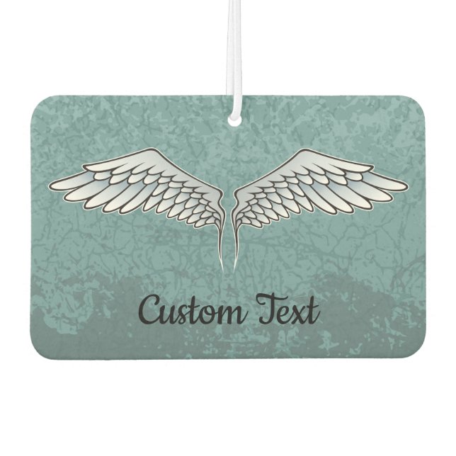 Blue-Gray Wings Car Air Freshener Autolufterfrischer (Vorderseite)