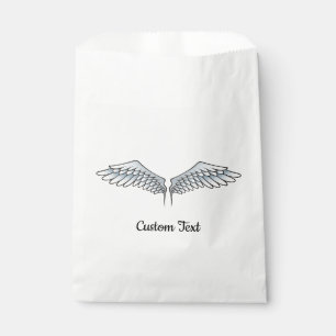 Blue-Gray Wings Fvor Bag Geschenktütchen