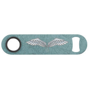 Blue-Gray Wings Speed Flaschenöffner