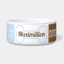 Blue Green and Brown Checkered Squares with Name