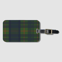 Blue Green and Red Tartan Kariert