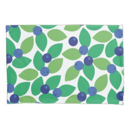 Blue Green Blueberry Modern Scandinavian. Kissenbezug
