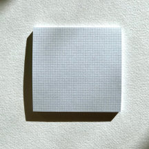 Blue/Green Gingham Post-It Notes