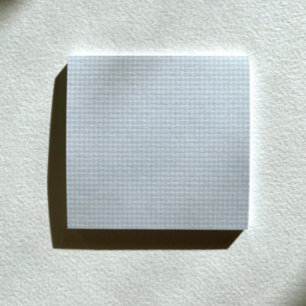 Blue/Green Gingham Post-It Notes Klebezettel