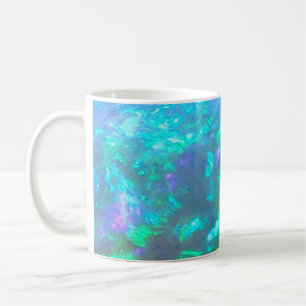 Blue Green Opal - Tasse