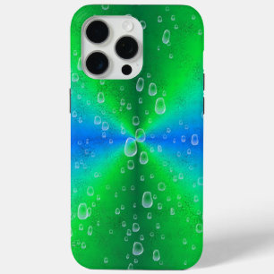 Blue Green Rainbow in Elephant Skin Leather Optik title_seo2