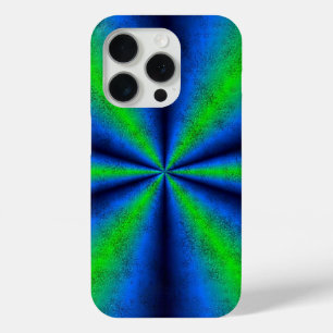 Blue Green Rainbow in Elephant Skin Leather Optik title_seo2