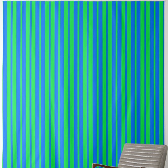 Blue Green Stylish Stripes Pattern Design  Stoff (Von Creator hochgeladen)