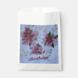 Blue Green und Burgund Geschenktütchen