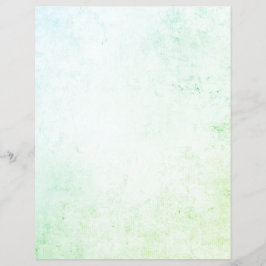 Blue Green Venezianisch Plaster Textur Scrapbook