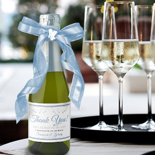 Blue & Grey Elegant Wedding Danke Mini