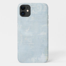 Blue Grunge Art Page Case-Mate iPhone Hülle