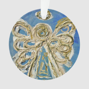 Blue Guardian Angel Ein perfektes Wochenende in Lo Ornament