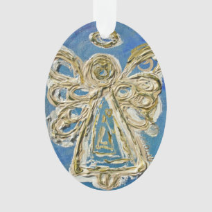 Blue Guardian Angel Ein perfektes Wochenende in Lo Ornament