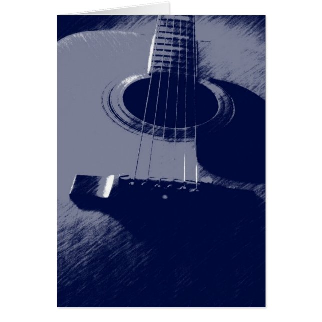 Blue Guitar (Vorne)