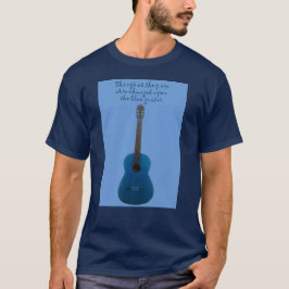 Blue Guitar T-Shirt