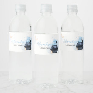 Blue Halloween A Baby ist die Baby-Dusche