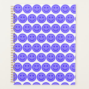 Blue Happy Face Planer
