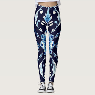 blue harmony leggings