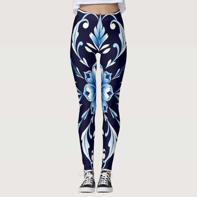 blue harmony leggings (Vorderseite)