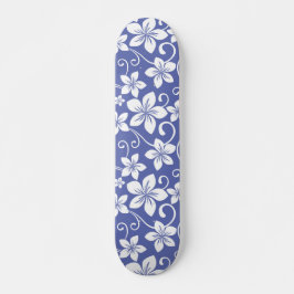 BLUE HAWAI (PERIWINKLE) SKATEBOARD