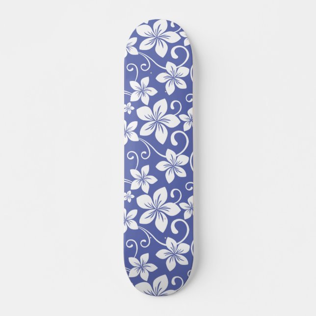 BLUE HAWAI (PERIWINKLE) SKATEBOARD (Vorne)