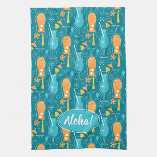 Blue Hawaii and Tropical Itch Geschirrtuch