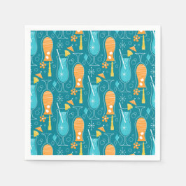 Blue Hawaii and Tropical Itch Serviette