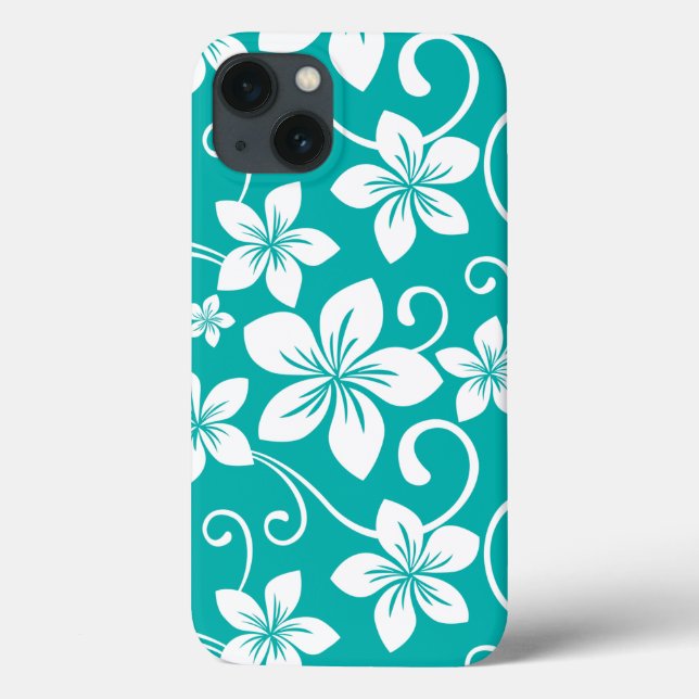 BLUE HAWAII (AQUAMARIN) Case-Mate iPhone HÜLLE (Rückseite)