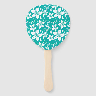 BLUE HAWAII (AQUAMARIN) FÄCHER