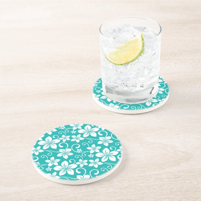 BLUE HAWAII (AQUAMARIN) GETRÄNKEUNTERSETZER (Seite)