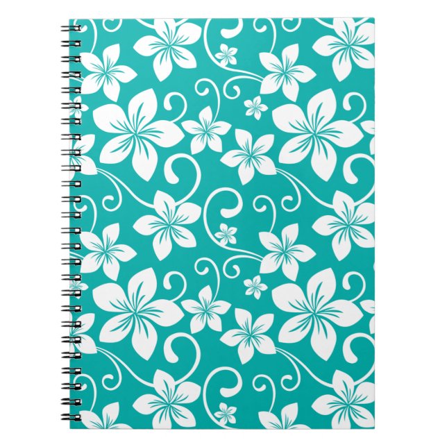 BLUE HAWAII (AQUAMARIN) NOTIZBLOCK (Vorderseite)