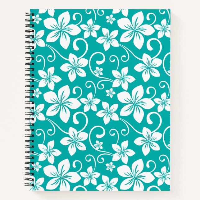 BLUE HAWAII (AQUAMARIN) NOTIZBUCH (Vorderseite)