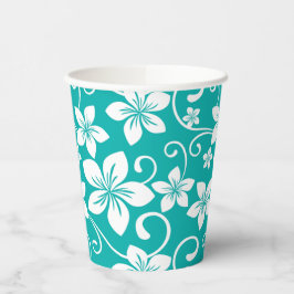 BLUE HAWAII (AQUAMARIN) PAPPBECHER