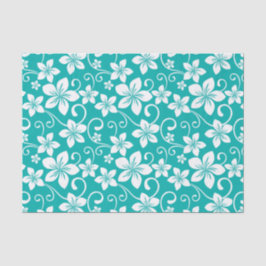BLUE HAWAII (AQUAMARIN) SEIDENPAPIER