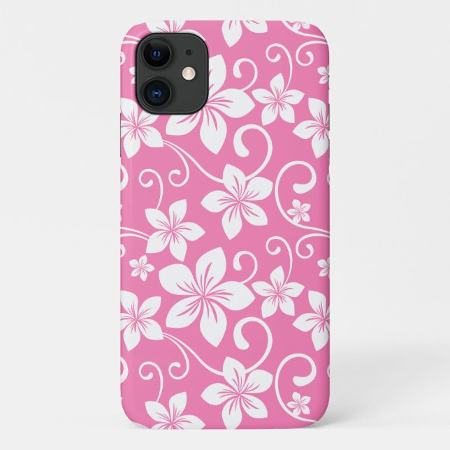 BLUE HAWAII (BUBBLEGUM) Case-Mate iPhone HÜLLE (Rückseite)