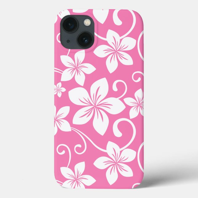 BLUE HAWAII (BUBBLEGUM PINK) Case-Mate iPhone HÜLLE (Rückseite)