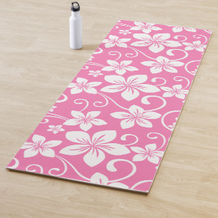 BLUE HAWAII (BUBBLEGUM PINK) YOGAMATTE