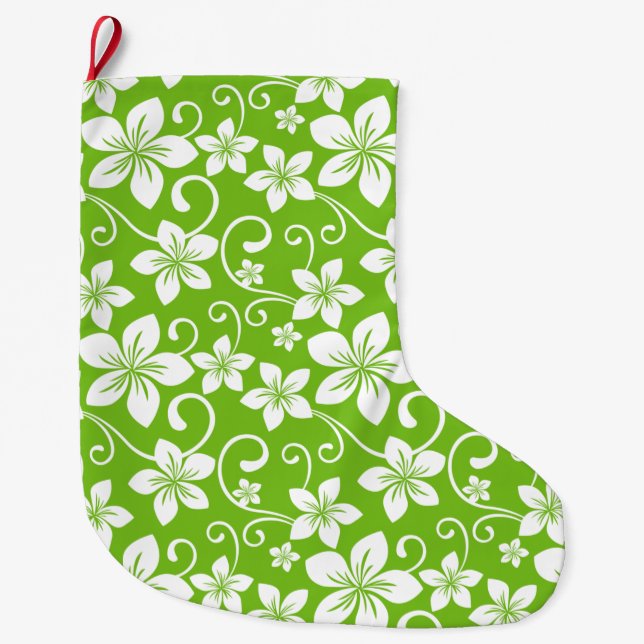 BLUE HAWAII (LIMON) GROßER WEIHNACHTSSTRUMPF (Vorderseite)