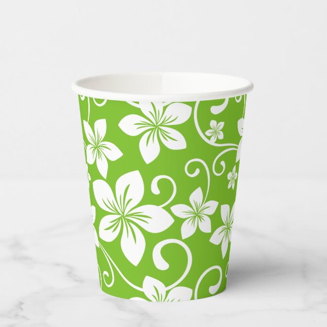 BLUE HAWAII (LIMON) PAPPBECHER (Links)