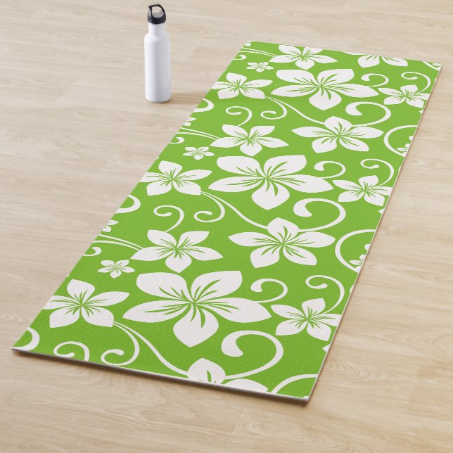 BLUE HAWAII (LIMON) YOGAMATTE (Beispiel)