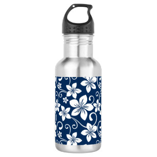 BLUE HAWAII (NAVY BLUE) EDELSTAHLFLASCHE