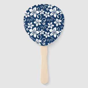 BLUE HAWAII (NAVY BLUE) FÄCHER