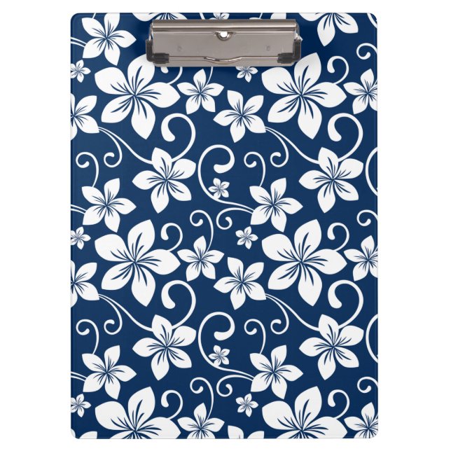 BLUE HAWAII (NAVY BLUE) KLEMMBRETT (Vorderseite)
