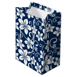 BLUE HAWAII (NAVY BLUE) MITTLERE GESCHENKTÜTE